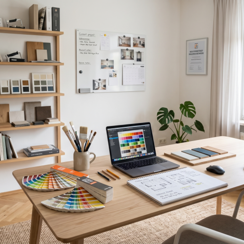 Maler Büro